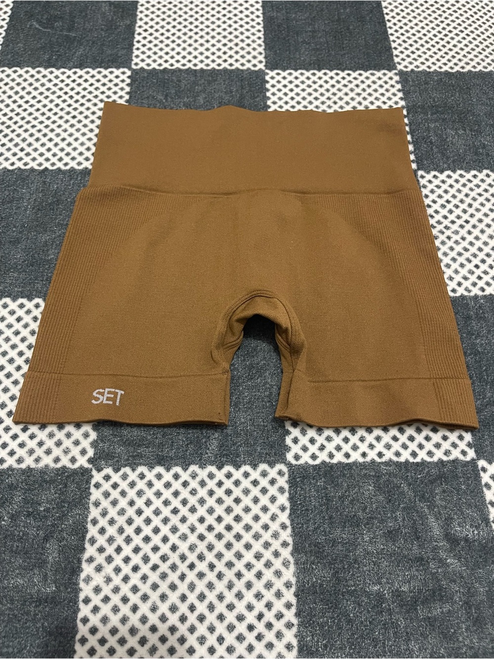 SET Active Kids Brown Seamless Leggings